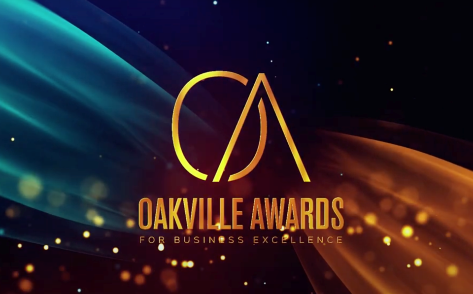 Oakville Awards of Business Excellence logo 2021